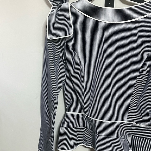 Shabby Apple Striped Jacket Sz 8 - Picture 6 of 10